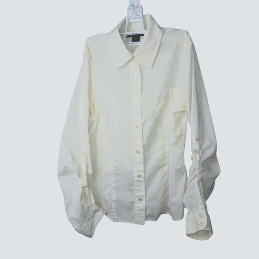 Marc Jacobs Cream Button Down Shirt